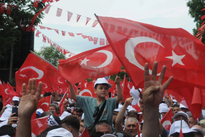 Cumhurbaşkanı Erdoğan: Siz milletvekili misiniz, yoksa militan mısınız / Ek fotoğraflar