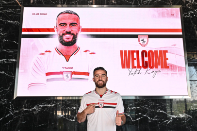 Samsunspor, forvet oyuncusu Fatih Kaya’yı transfer etti