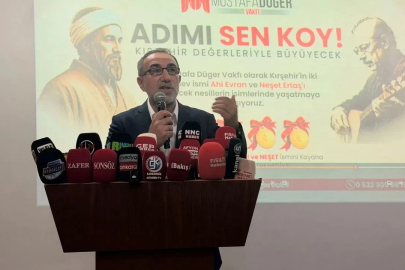 Kırşehir'de 'Ahi' ve 'Neşet' ismi verilen bebeklere 4 çeyrek altın