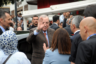 Cumhurbaşkanı Erdoğan: Siz milletvekili misiniz yoksa militan mısınız (2)