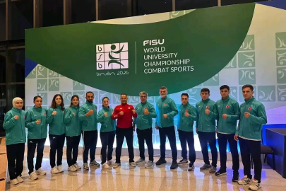 Türk sporculardan FISU tarihine geçen başarı