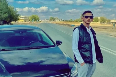 Kamyonla çarpışan otomobilin 16 yaşındaki sürücüsü öldü