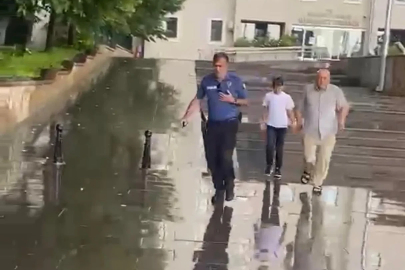 Kimliğini evde unutan öğrenci için polisler seferber oldu