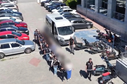 Kırklareli merkezli, sahte engelli raporu düzenleyen şüphelilere yönelik operasyonda 13 tutuklama