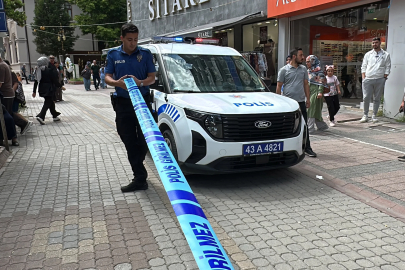 Kurusıkı tabanca elinde patlayan kadın yaralandı