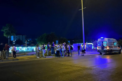 Otomobilin çarptığı turist hastanede öldü