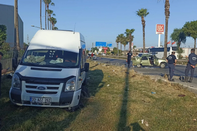 Mersin'de zincirleme kaza: 1 ölü
