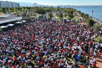 İzmir’de milli maç heyecanı / Ek fotoğraflar