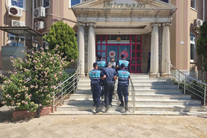 Didim'de 16 kaçak göçmen ve 2 organizatör şüphelisi yakalandı