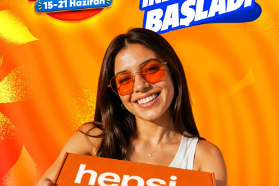 Hepsiburada büyük yaz indirimlerinin başladığını duyurdu