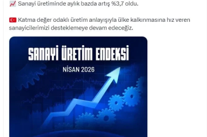 Bakan Kacır: Sanayicilerimizi desteklemeye devam edeceğiz
