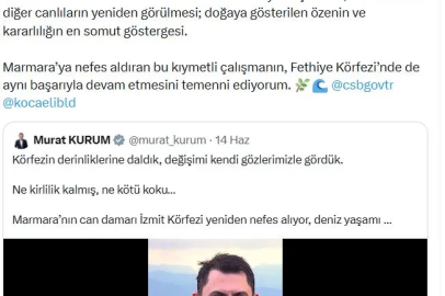 Emine Erdoğan'dan Bakan Kurum'a tebrik