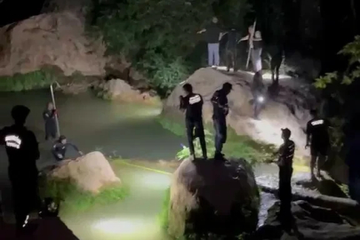 Mersin’de derede akıntıya kapılan Enes boğuldu