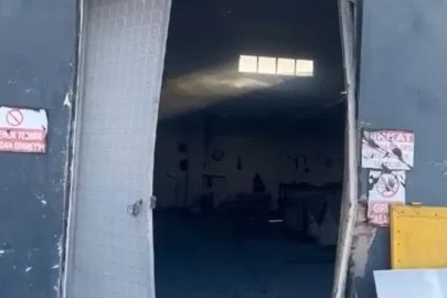 Metal fabrikasında eritme kazanı patladı; 1 işçi ağır yaralı