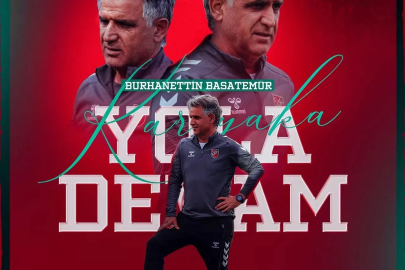 Karşıyaka'da ilk imza Basatemür'den