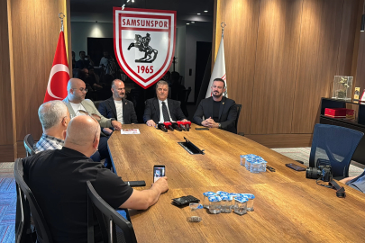 Samsunspor Başkan Vekili Bilen: Her dönem Avrupa Kupaları’nda oynamayı hedefliyoruz 