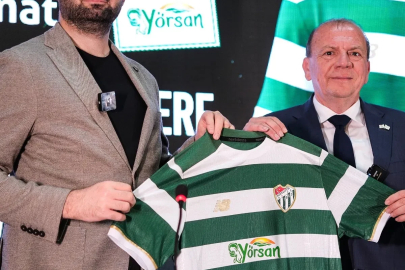 Bursaspor'un forma göğüs sponsoru 70 milyon TL bedelle Yörsan oldu