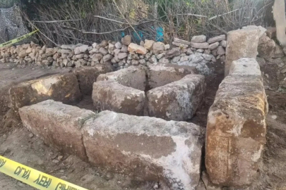 Mardin'de peyzaj çalışmasında yazılı tarihi kitabeler bulundu