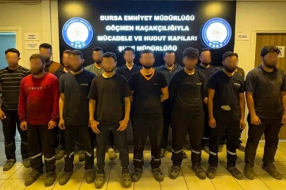 Kaçak göçmenlere yer temin edip, çalıştıran 2 şüpheliye gözaltı 