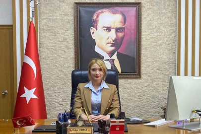 Burdur'a ilk kadın vali yardımcısı atandı 