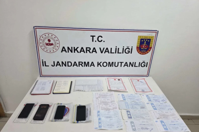 Ankara'da tefecilik operasyonu: 5 gözaltı