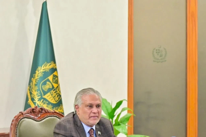 Pakistan Dışişleri Bakanı Dar, Mısırlı mevkidaşı Abdulati ile telefonda görüştü