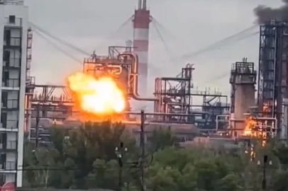 Moskova'da petrol rafinerisine İHA saldırısı