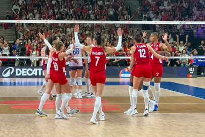 Filenin Sultanları, Fransa’yı 3-0 mağlup etti
