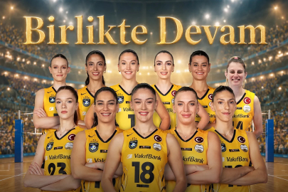 VakıfBank 11 oyuncusuyla yola devam ediyor