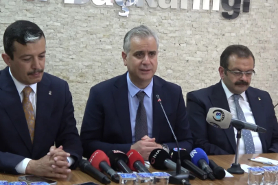 AK Parti'li Yalçın: Muhalefet partilerini gördükçe sorumluluğumuz daha da artıyor