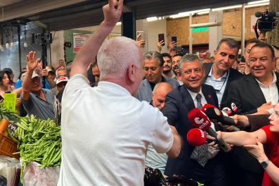 Özgür Özel: Kemal Bey'in bizi sokağın gündemine döndürmesi lazım