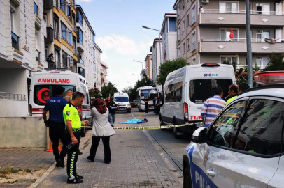 Kırklareli'de minibüsün çarptığı kadın öldü