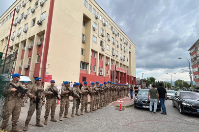 Kocaeli'de tefecilik operasyonu: 16 şüpheli adliyede