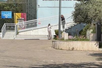 Sınava girmeyi saniyelerle kaçırdı