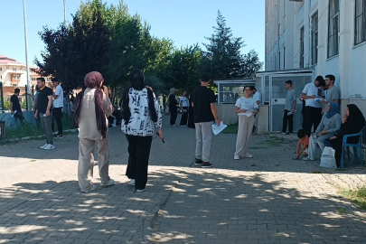 Batman'da YKS heyecanı